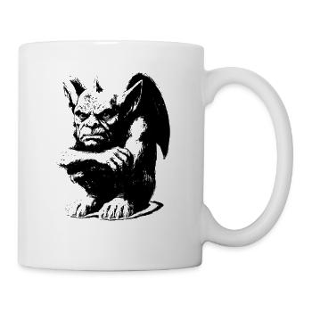 Chimäre für helle Produkte - Tasse - Weiß - Rechts