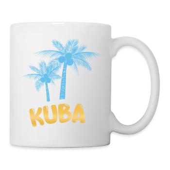 Cadeau pour Cuba - Mug blanc - blanc - Droite
