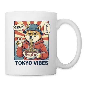 Shiba Slurp - Mug - white - Right