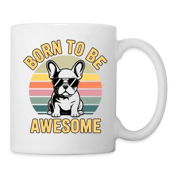 Né pour être le Bouledogue Français Génial - Mug blanc - blanc - Droite