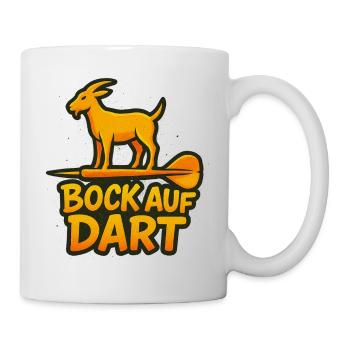 Fancy darts - Mug - white - Right