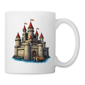 Wasserburg on the edge of the coast - Mug - white - Right