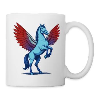 PEGASUS #2 - animals - Mug - white - Right