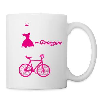 Artistic cycling, artistic cycling, indoor cycling - Mug - white - Right