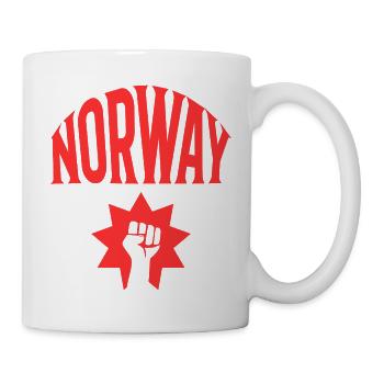 Norway - Mug - white - Right
