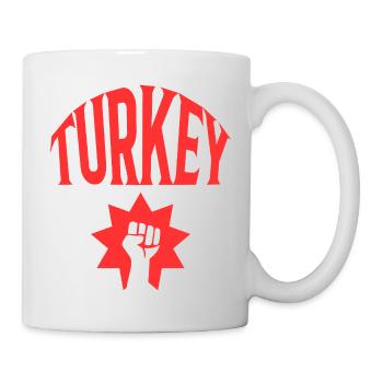 Turkey Türkei - Mug - white - Right