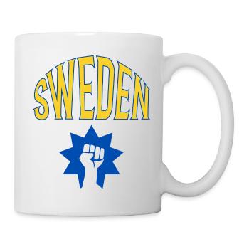 Suède - Mug blanc - blanc - Droite