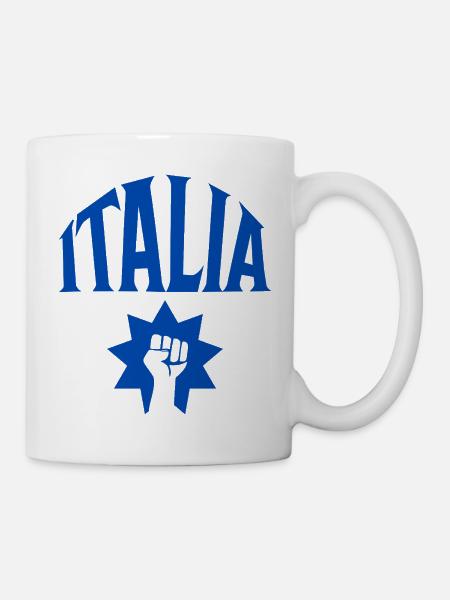 Italia - Tasse - Weiß