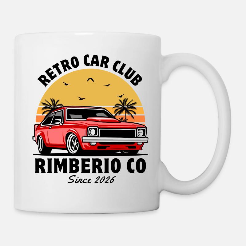 Car clubs - Mug - white