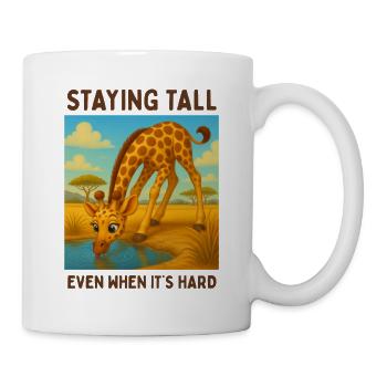 Citations drôles - Mug blanc - blanc - Droite