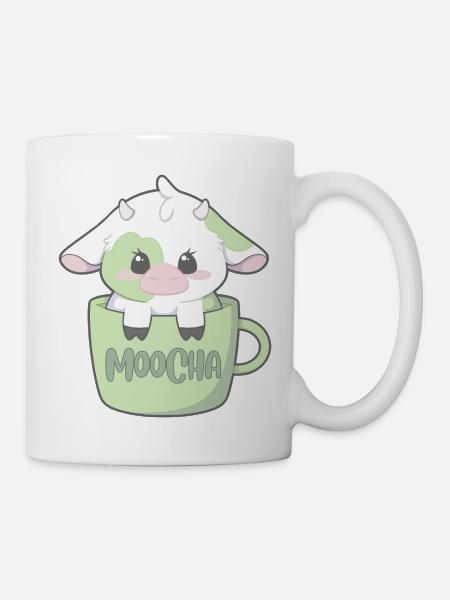 Moocha - Mug - white