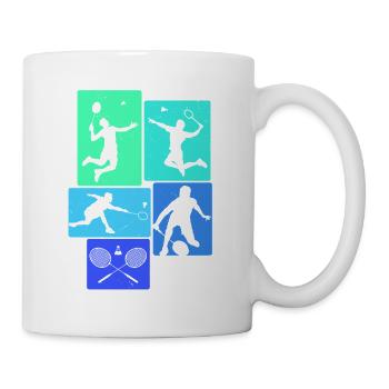 Badminton - Mug - white - Right