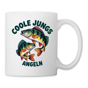 Cool Guys Fishing - Mug - white - Right