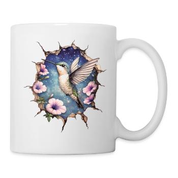 Hummingbird - Mug - white - Right