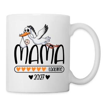 Mama 2027 loading - Mug - white - Right