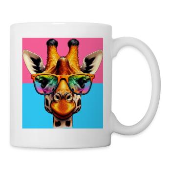 giraffe - Mug - white - Right