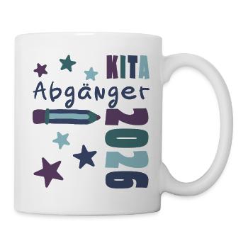 KITA Abgänger 2026 - Tasse - Weiß - Rechts