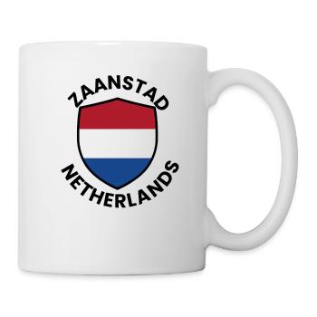 Zaanstad Shield Netherlands - Mug - white - Right