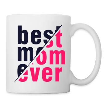 Meilleure chemise de maman – Cadeau pour les mamans - Mug blanc - blanc - Droite