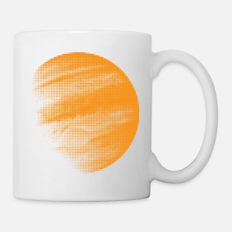 Jupiter Planet - Mug - white