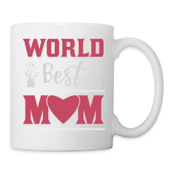 Weltbestes Muttertagsgeschenkhemd - Tasse - Weiß - Rechts