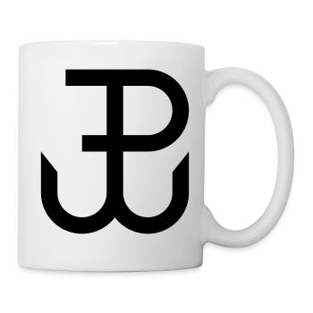 Kotwica, Pologne - Mug blanc - blanc - Droite