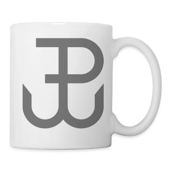 Kotwica, Pologne - Mug blanc - blanc - Droite