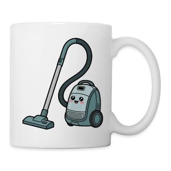 vacuum cleaner - Mug - white - Right