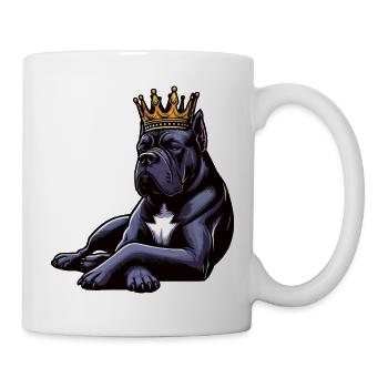 Cane Corso Cane Corsos Corso halter Corso Owner - Mug - white - Right