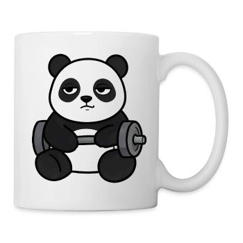 Panda Powerlifting - Mug - white - Right