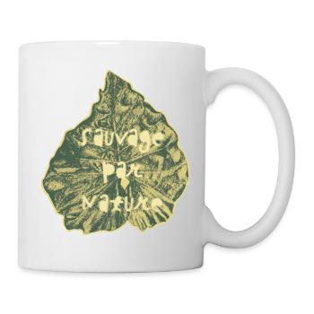 Sauvage par Nature - Mug blanc - blanc - Droite