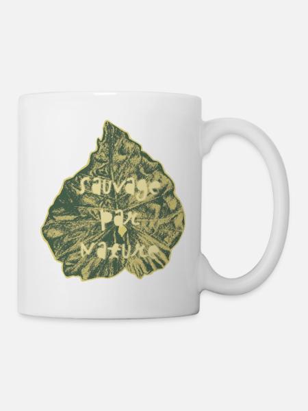 Wild by Nature - Mug - white