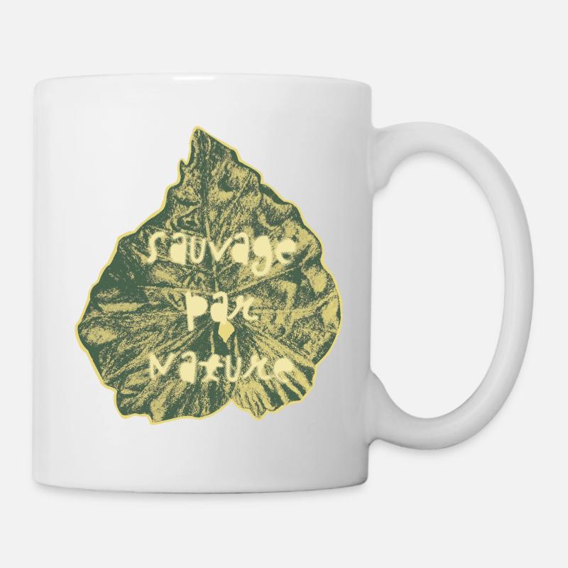 Sauvage par Nature - Mug blanc - blanc