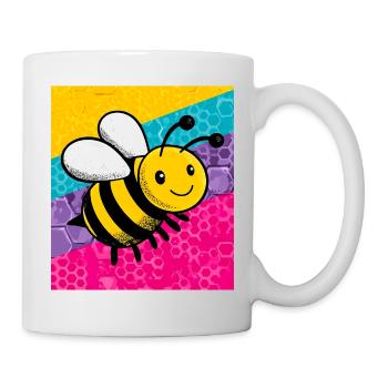 bee - Mug - white - Right