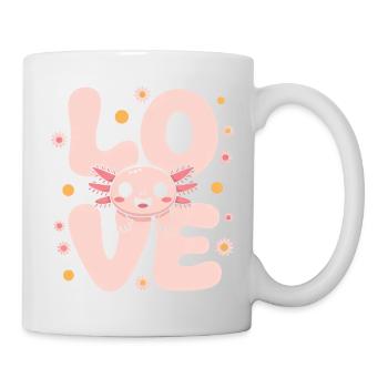 Pastel Love Kawaii Daisy Creature - Mug - white - Right
