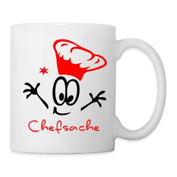 Chef's top priority - Mug - white - Right