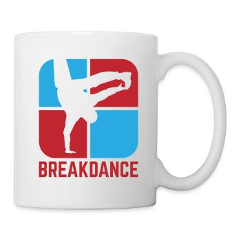Breakdance - Tasse - Weiß - Rechts