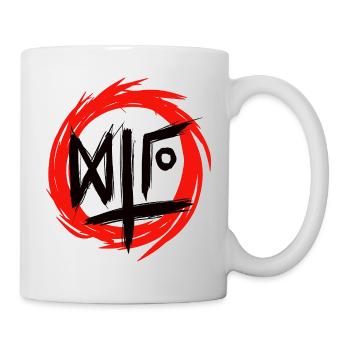 Offizielles schwarzes Logo 2026 - Tasse - Weiß - Rechts