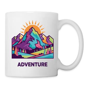 Vivid Summit Adventure - Mug - white - Right