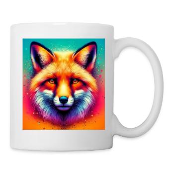 Renard - Mug blanc - blanc - Droite