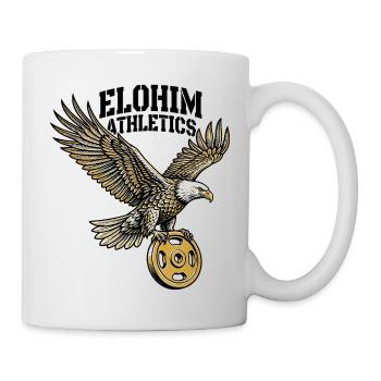 Elohim Hebrew Israelite - Tasse - Weiß - Rechts