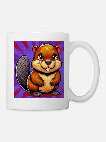 Bieber - Tasse - Weiß