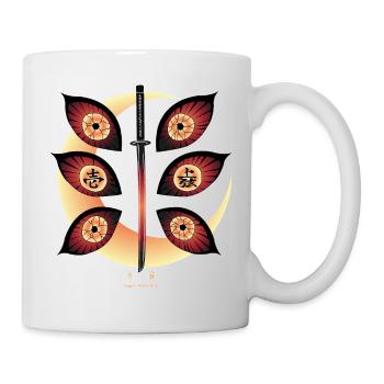 Mondschwert der Glückssymbole - Tasse - Weiß - Rechts