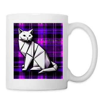 cat - Mug - white - Right