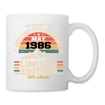 Mai 1986 – Mai 1986 - Tasse - Weiß - Rechts