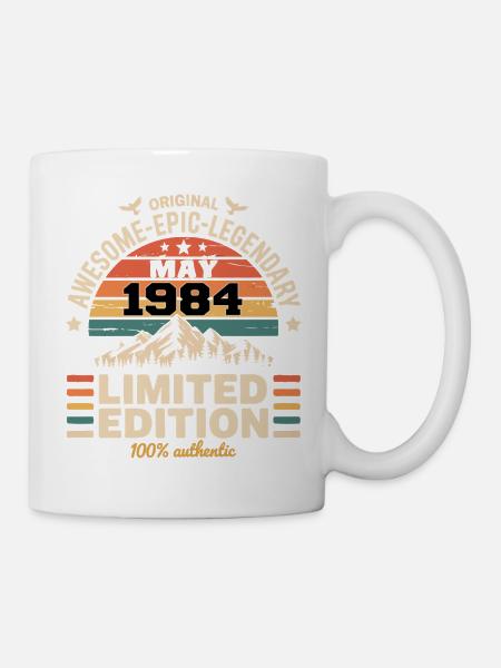 May 1984 - May 1984 - Mug - white