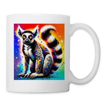 Lemur - Mug - white - Right