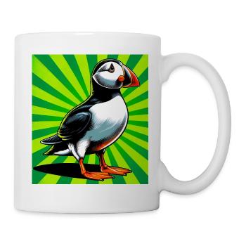 puffin - Mug - white - Right