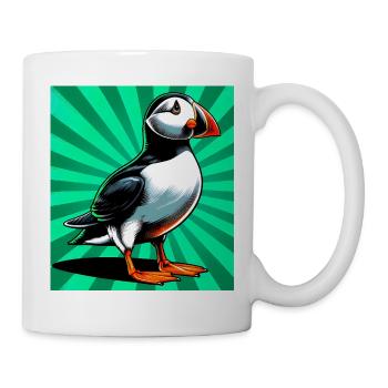 puffin - Mug - white - Right