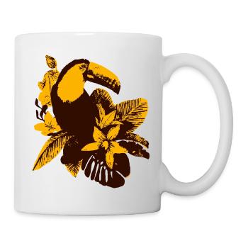 TOUCAN - Mug - white - Right